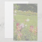 Snapdragon Stationery Briefpapier (Vorne/Hinten)