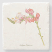 Snapdragon Steinuntersetzer (Vorderseite)