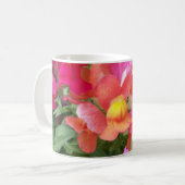 Snapdragon Tasse (Vorderseite Links)