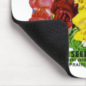 Snapdragon Vintag Seed Packet Mousepad (Ecke)
