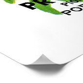 Snapdragon Vintag Seed Packet Poster (Ecke)