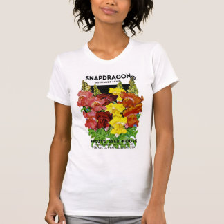 Snapdragon Vintag Seed Packet T-Shirt