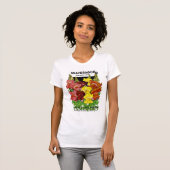 Snapdragon Vintag Seed Packet T-Shirt (Vorne ganz)