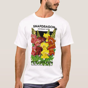 Snapdragon Vintages Samen-Paket T-Shirt