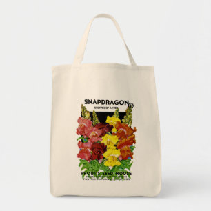 Snapdragon Vintages Samen-Paket Tragetasche