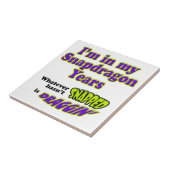 Snapdragon Years Fliese (Seite)