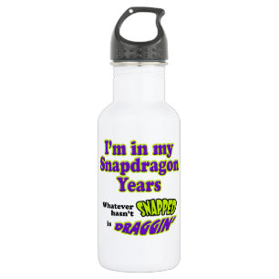 Snapdragon Years Trinkflasche
