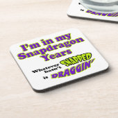 Snapdragon Years Untersetzer (Linke Seite)