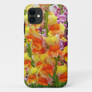 Snapdragons farbenfrohe Blüte Case-Mate iPhone Hülle