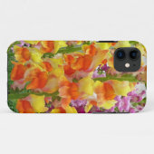 Snapdragons farbenfrohe Blüte Case-Mate iPhone Hülle (Rückseite (Horizontal))