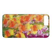 Snapdragons farbenfrohe Blüte Case-Mate iPhone Hülle (Rückseite (Horizontal))