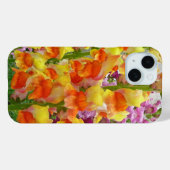 Snapdragons farbenfrohe Blüte Case-Mate iPhone Hülle (Rückseite (Horizontal))