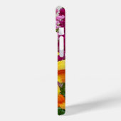 Snapdragons farbenfrohe Blüte Case-Mate iPhone Hülle (Rückseite / Links)