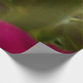 Snapdragons farbenfrohe Blüte Holzposter (Ecke)