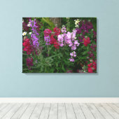 "SNAPDRAGONS"/FOTOG/3 PANELS LEINWAND GLOSS (Insitu (Holzboden))