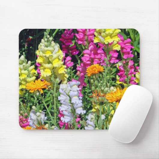 Snapdragons Mousepad (Mit Mouse)