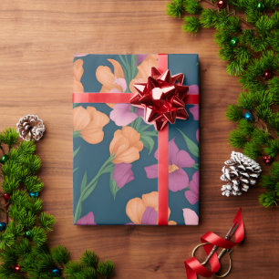 Snapdragons Rainbow Personalisiertes Muster Geschenkpapier