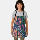 Snapdragons Rainbow Personalisiertes Muster Schürze (Insitu)
