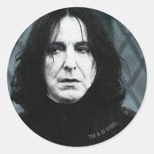 Snape 1 runder aufkleber