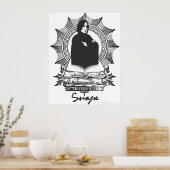 Snape 2 poster (Küche)