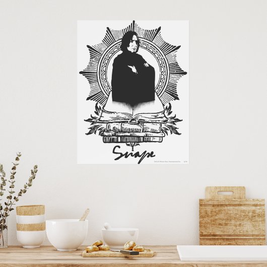 Snape 2 poster (Küche)