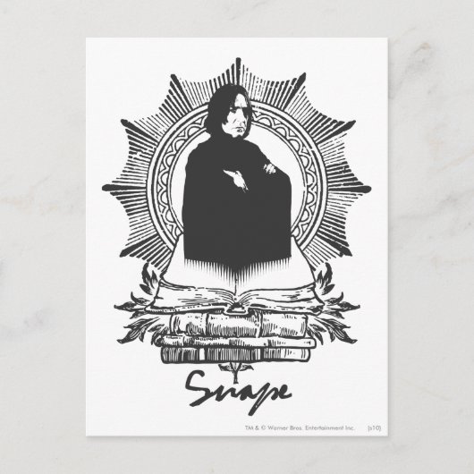 Snape 2 postkarte (Vorderseite)