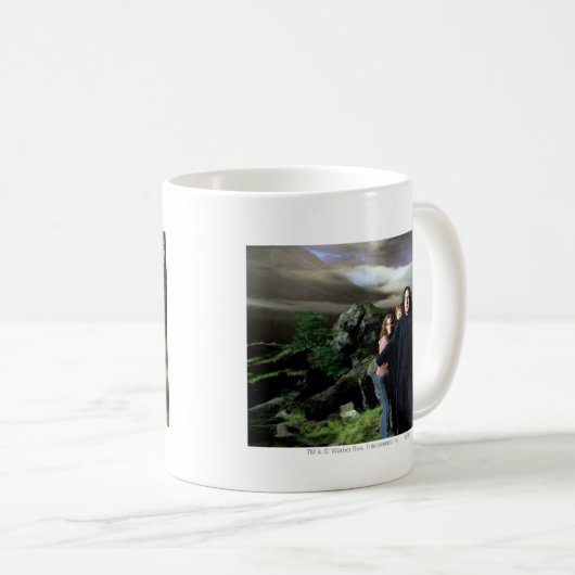 Snape Hermoine Ron Harry Kaffeetasse (VorderseiteRechts)