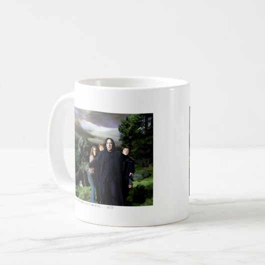 Snape Hermoine Ron Harry Kaffeetasse (Vorderseite Links)