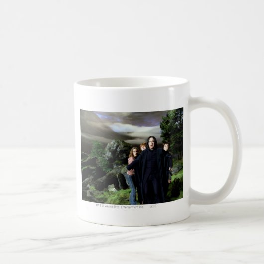Snape Hermoine Ron Harry Kaffeetasse (Rechts)