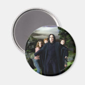 Snape Hermoine Ron Harry Magnet (Vorderseite/Rückseite)