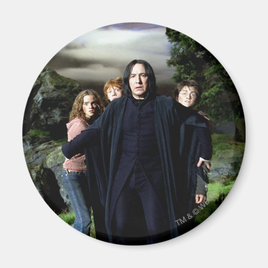 Snape Hermoine Ron Harry Magnet (Vorne)