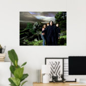 Snape Hermoine Ron Harry Poster (Heimbüro)