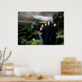Snape Hermoine Ron Harry Poster (Küche)