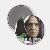Snape Magnet (Vorderseite/Rückseite)