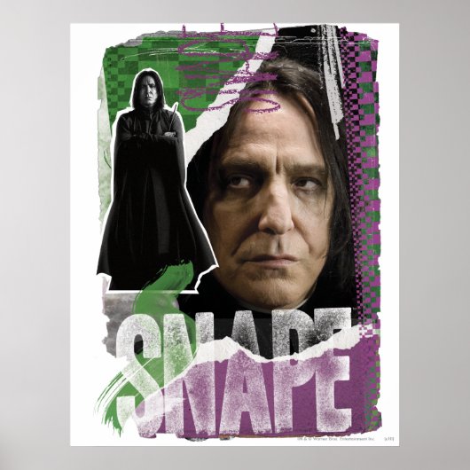 Snape Poster (Vorne)