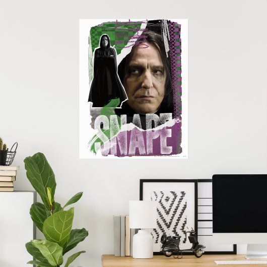 Snape Poster (Heimbüro)