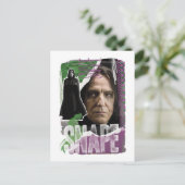 Snape Postkarte (Stehend Vorderseite)