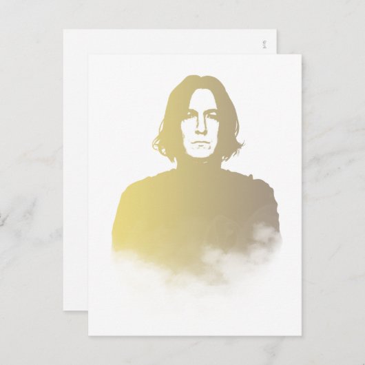 Snape Postkarte (Vorne/Hinten)