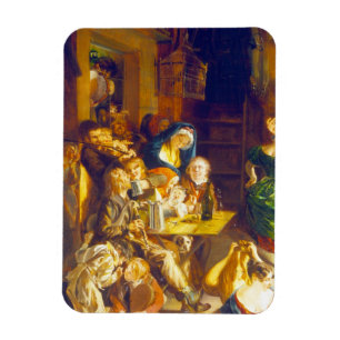 Snapp Apple Nacht (Detail) 2 Magnet