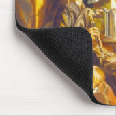 Snapp Apple Nacht (Detail) 2 Mousepad (Ecke)