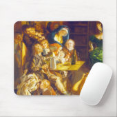 Snapp Apple Nacht (Detail) 2 Mousepad (Mit Mouse)
