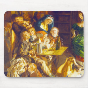 Snapp Apple Nacht (Detail) 2 Mousepad