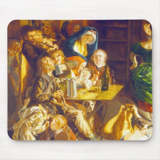 Snapp Apple Nacht (Detail) 2 Mousepad (Vorne)