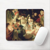 Snapp Apple Nacht (Detail) 3 Mousepad (Mit Mouse)