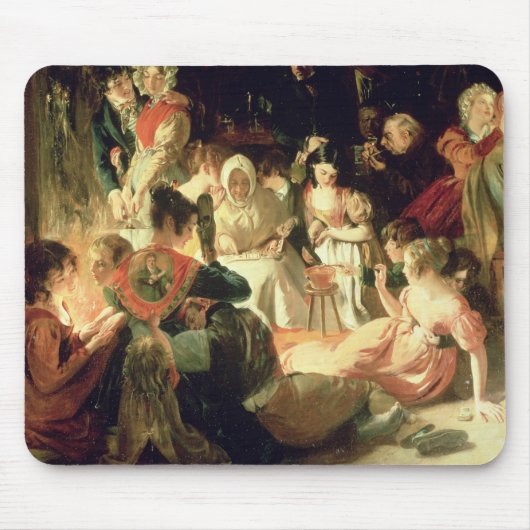 Snapp Apple Nacht (Detail) 3 Mousepad (Vorne)