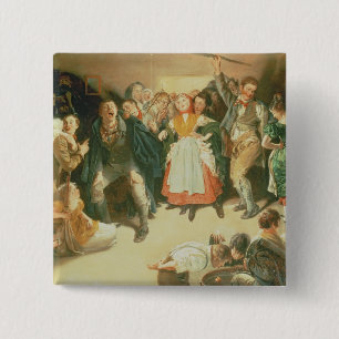 Snapp Apple Nacht (Detail) Button