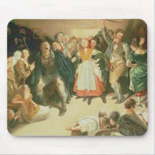 Snapp Apple Nacht (Detail) Mousepad