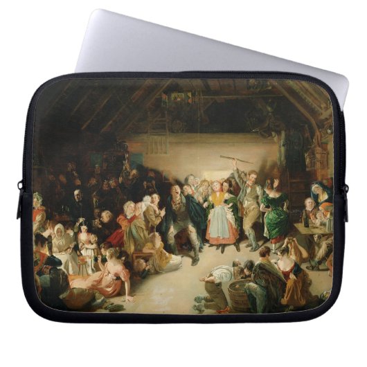 Snapp Apple Nacht Laptopschutzhülle (Vorderseite)