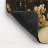 Snapp Apple Nacht Mousepad (Ecke)