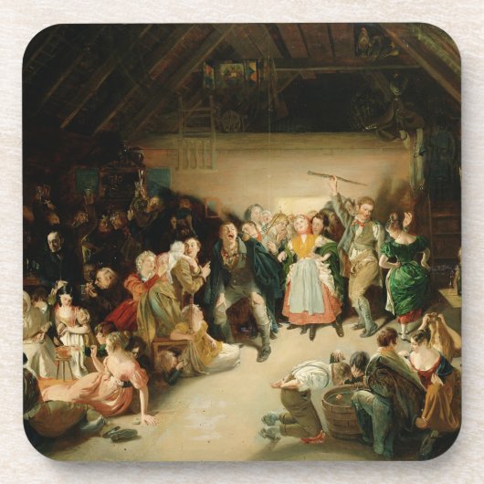 Snapp Apple Nacht Untersetzer (Vorderseite)